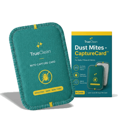 CaptureCard dust mite trap