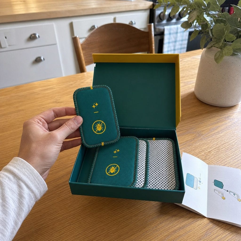 Opened CaptureCards kit with cards and packaging