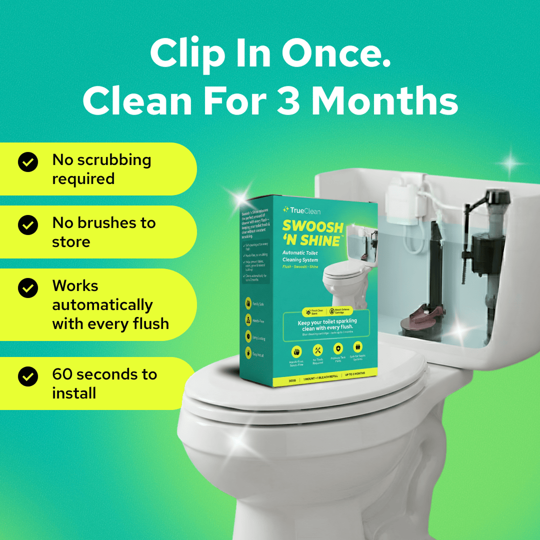 TrueClean 3x 10-Year Refill Supply