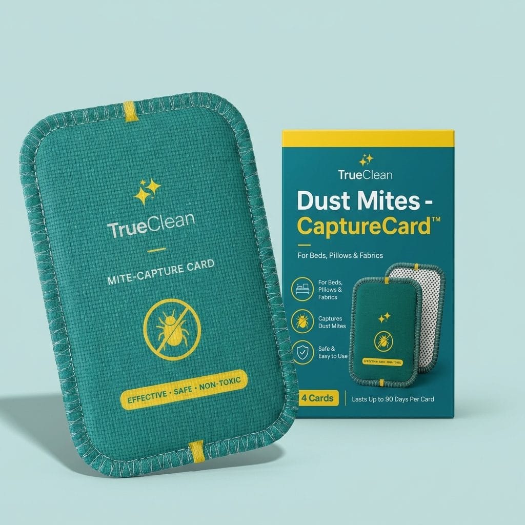 CaptureCard Dust Mite Traps by TrueClean