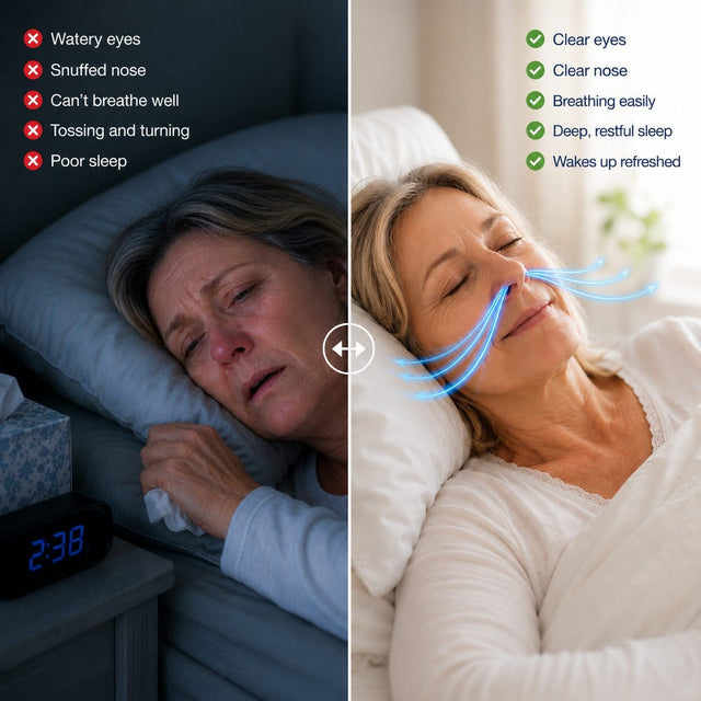 1. Finally Fix Stuffy Mornings at the Source