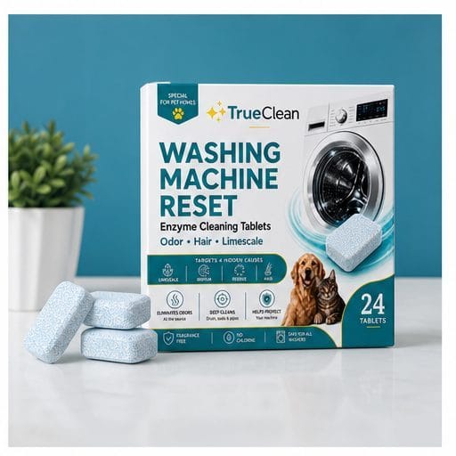 TrueClean Washing Machine Reset product